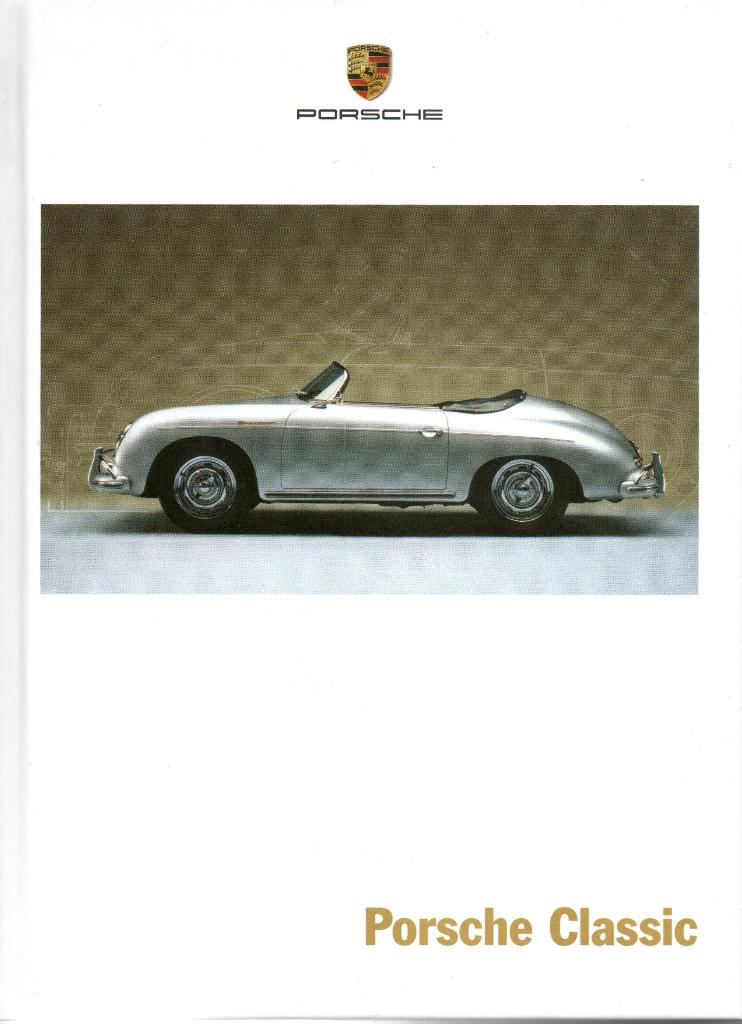 Porsche Classic brochure - 2011, Verzenden, Zo goed als nieuw, Porsche