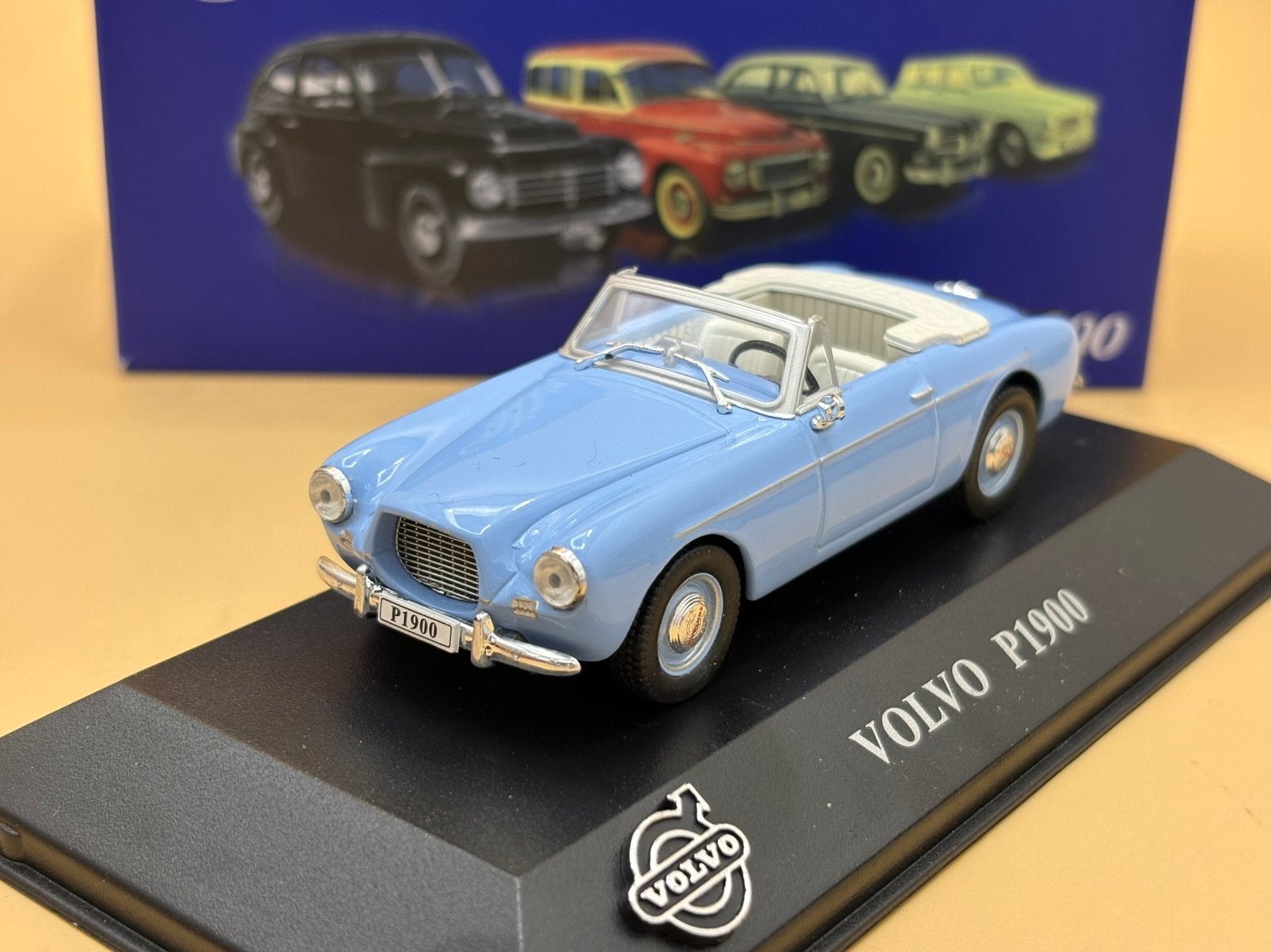 Volvo P1900 Cabriolet 1/43 Volvo Collection, Verzenden, Nieuw, Auto, Overige merken