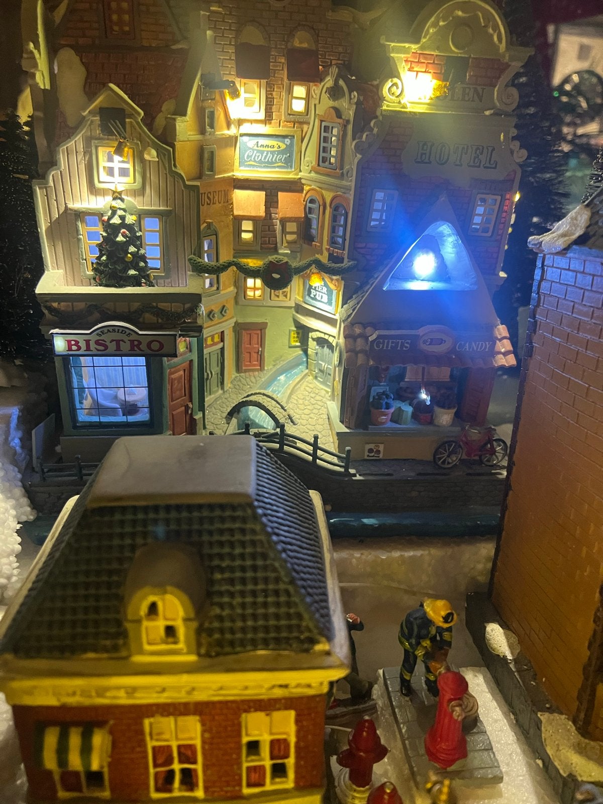 Kerst huisjes, Diversen, Ophalen of Verzenden