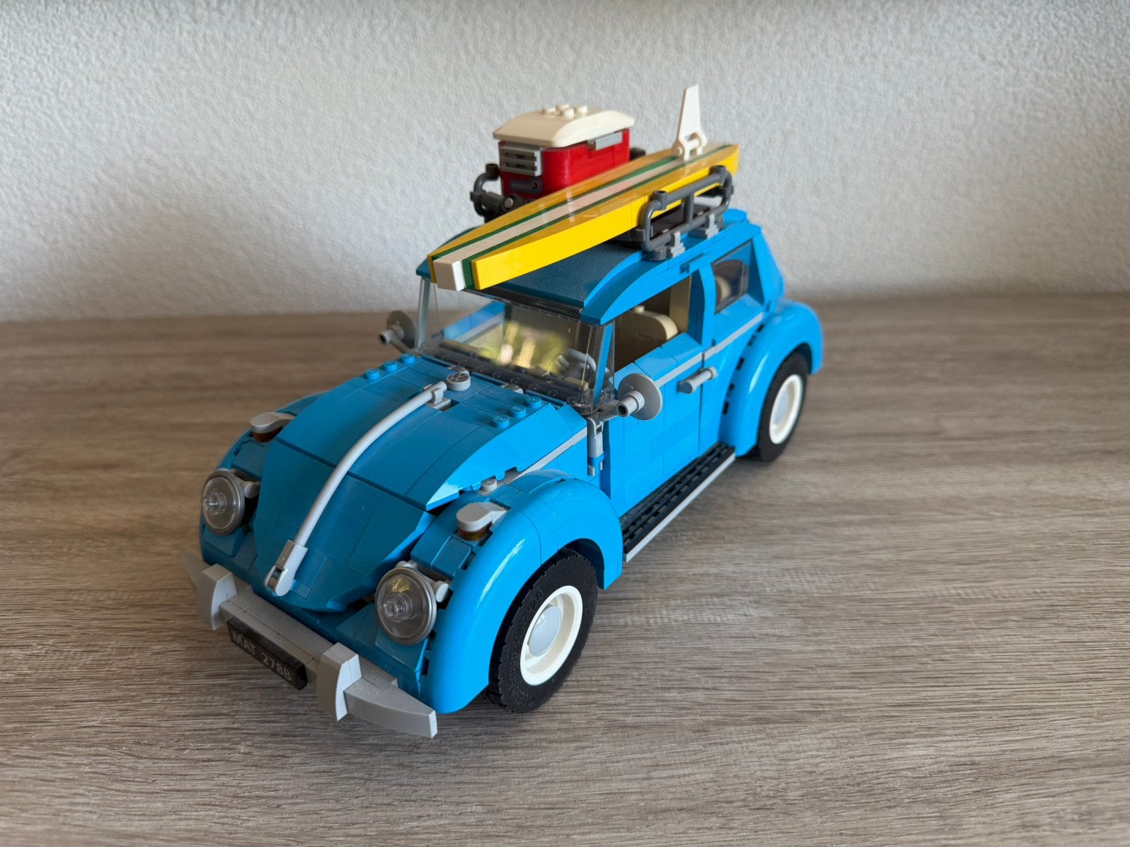 LEGO Creator Expert Volkswagen Kever (10252), Verzenden, Zo goed als nieuw