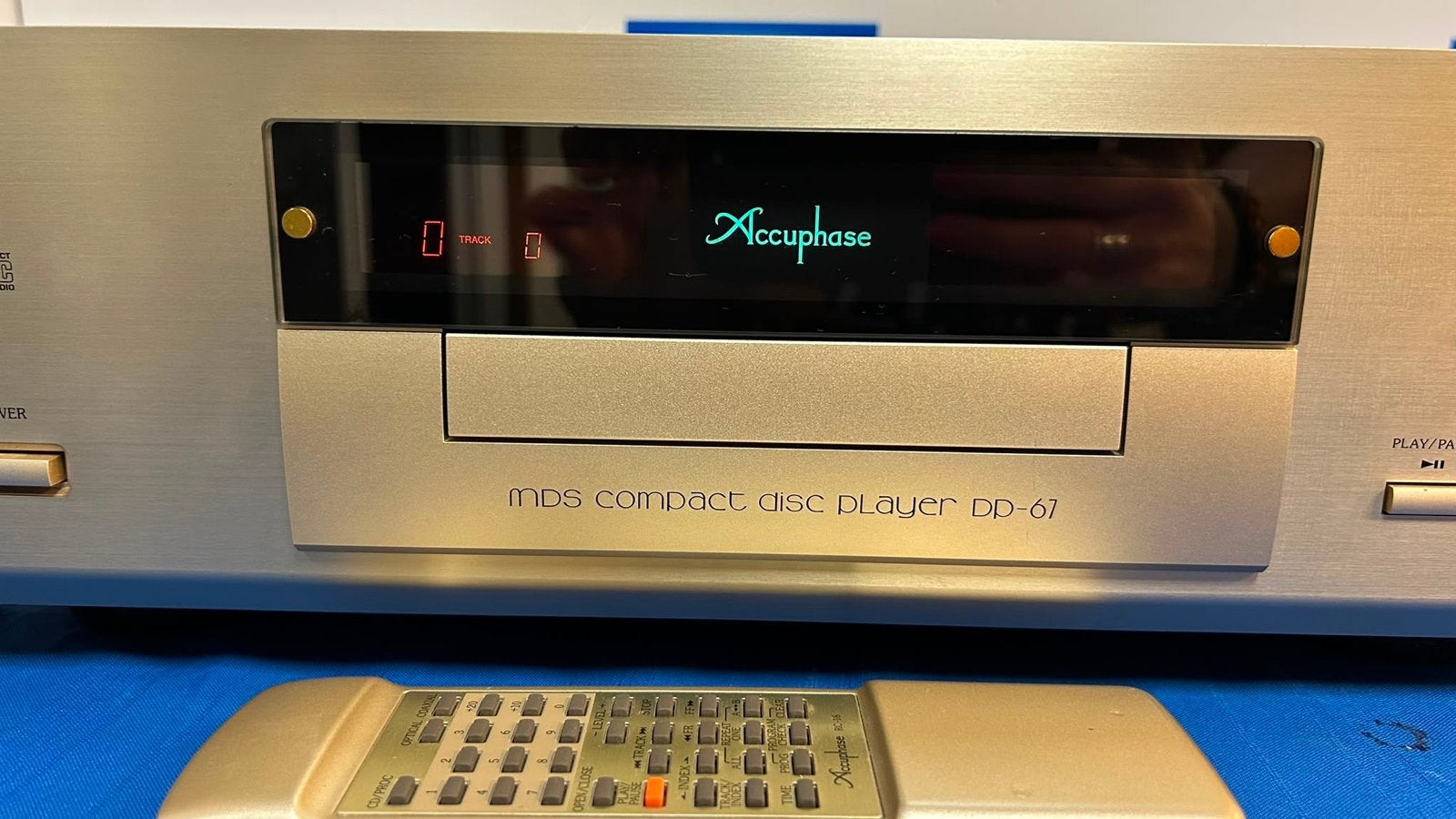 Accuphase DP-67 High-End CD-speler / DAC - incl. afstandsbed, Overige merken, Gebruikt, ., Ophalen of Verzenden