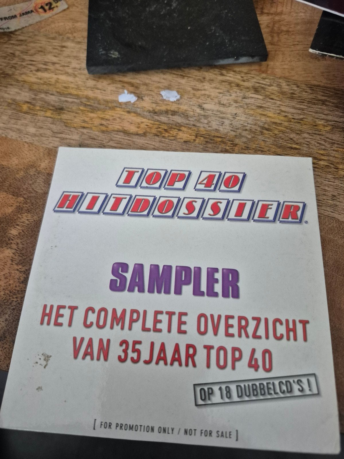 Top 40 Hitdossier Sampler - 35 Jaar Top 40 (Promo CD), Cd's en Dvd's, Ophalen of Verzenden, 1990 - 1999, Gebruikt