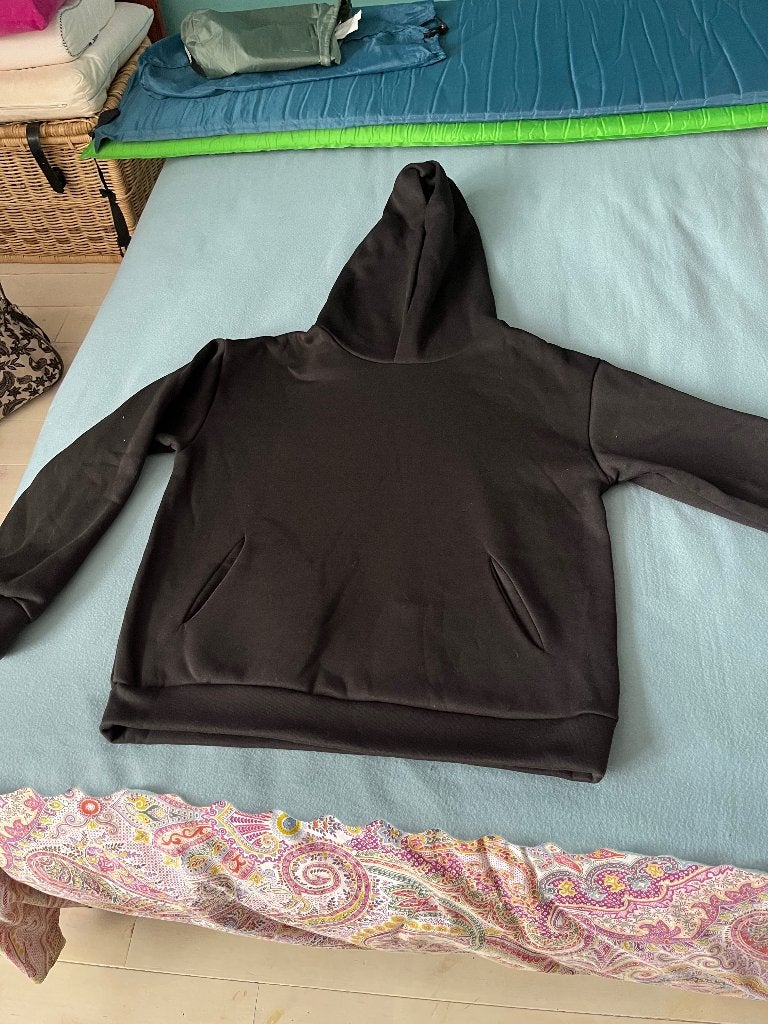Joggingpak huiskpak 2 delig maat 38 - 40 M - L nieuw, Ophalen of Verzenden, Nieuw, Maat 38/40 (M), Zwart