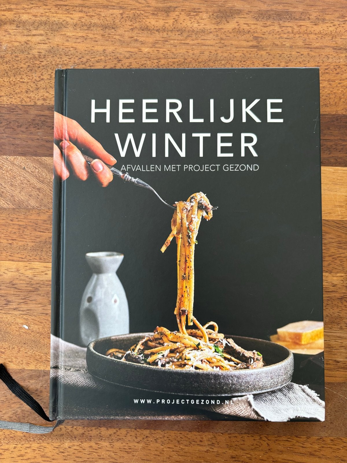Heerlijke Winter: Afvallen met Project Gezond Kookboek, Boeken, Hoofdgerechten, Ophalen of Verzenden, Zo goed als nieuw, Gezond koken