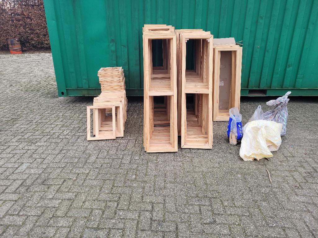 ruim 120 stuks div maten nieuwe opspanlatten /frame canvas e, Ophalen, Nieuw, Schilderen op nummer