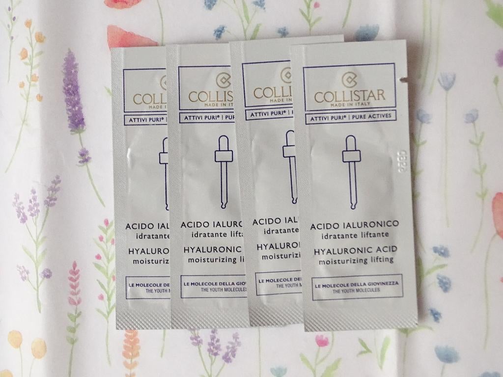 Collistar Pure Actives Hyaluronic Acid (4 proefjes), Ophalen of Verzenden, Nieuw, Gehele gezicht, Verzorging