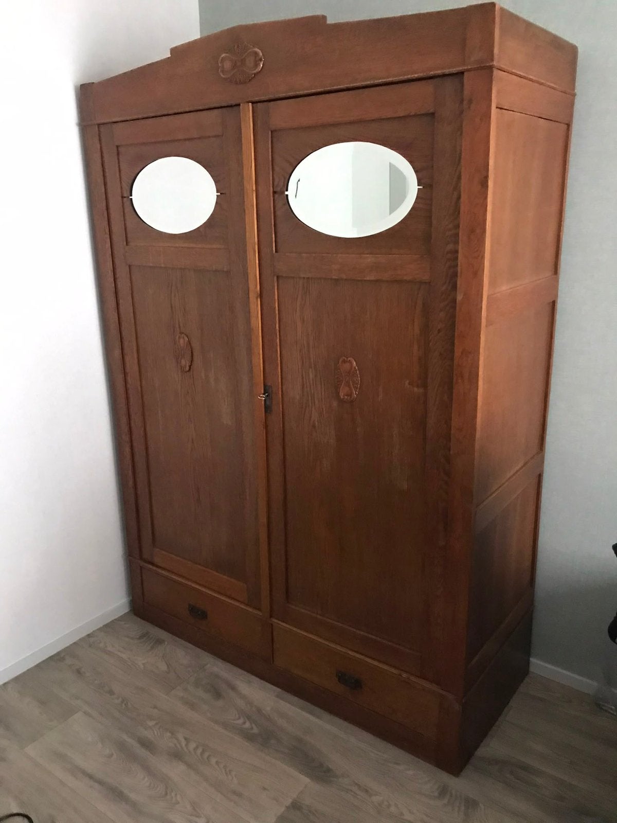 Kast 1x , Bed, Ophalen, Gebruikt, 25 tot 50 cm, 150 tot 200 cm