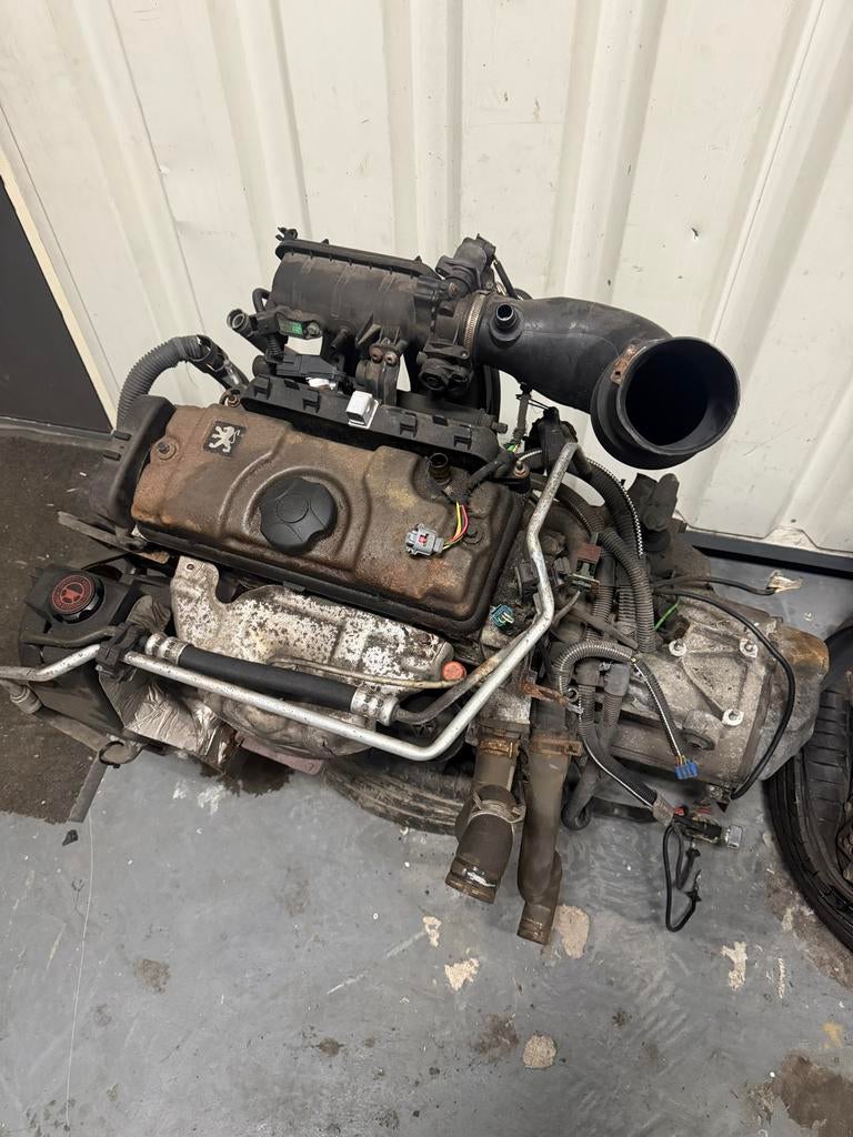 Peugeot 206 Motoren: 1x Hatchback, 1x Station - Goed Werkend, Ophalen of Verzenden, Gebruikt
