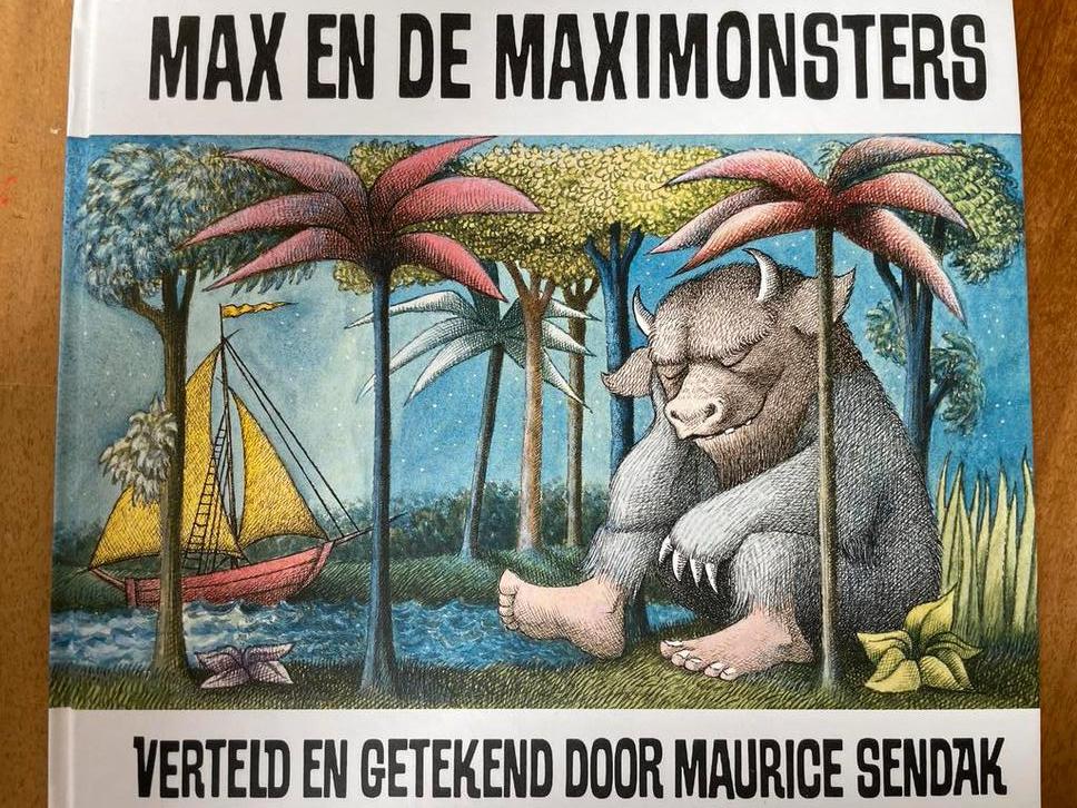 Max en de maximonsters - Maurice Sendak (Prentenboek), Ophalen of Verzenden, Zo goed als nieuw, Prentenboek