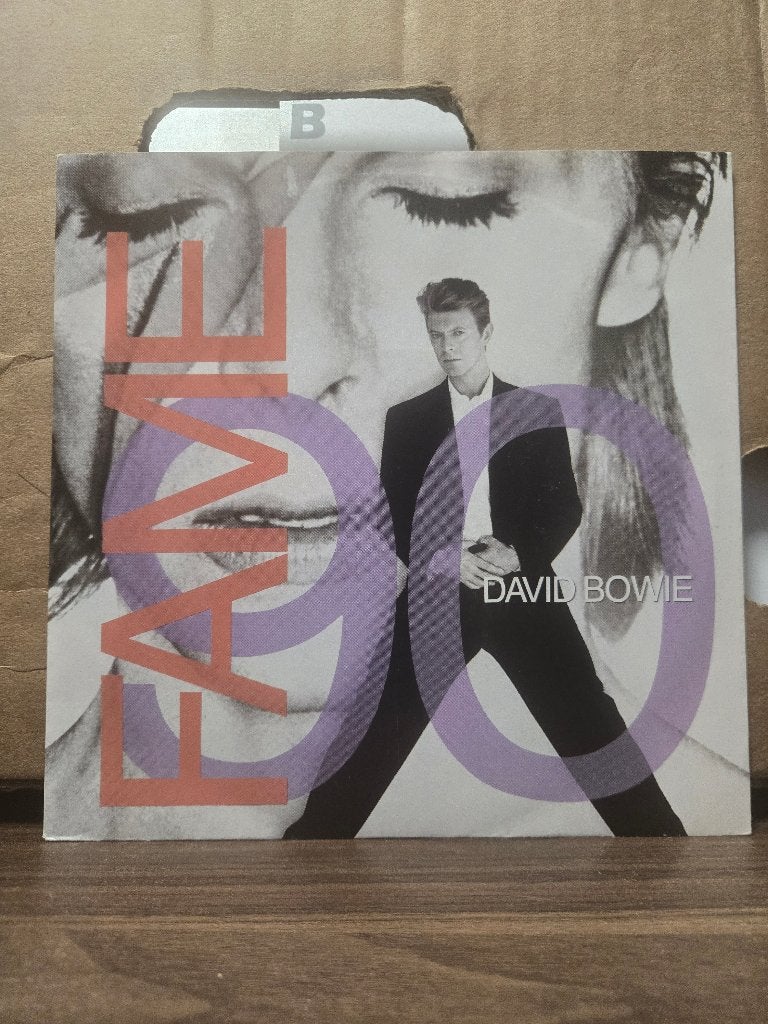 David Bowie - Fame 90, Cd's en Dvd's, Vinyl Singles, 7 inch, Ophalen of Verzenden, Zo goed als nieuw, Pop