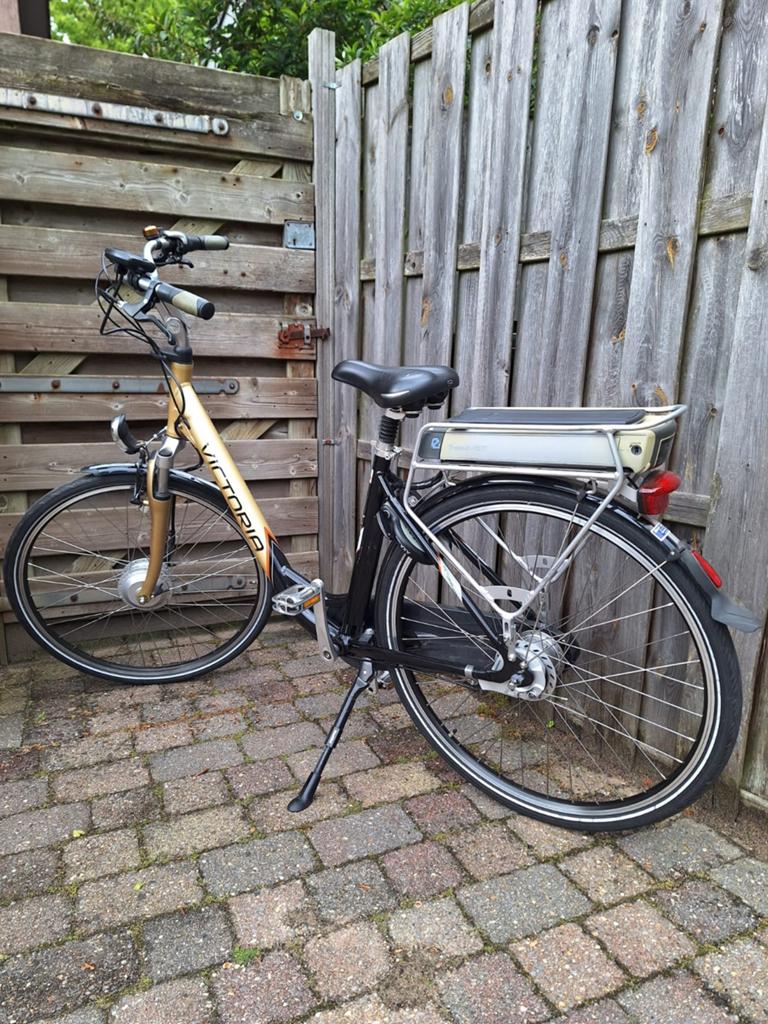 Victoria Elektrische Fiets -  gereviseerde accu, Ophalen