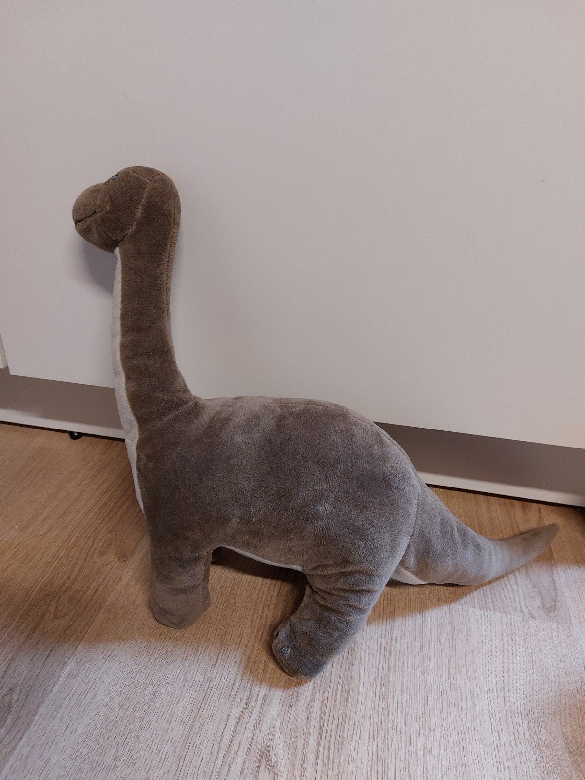 IKEA dinosaurus knuffel 40 cm, Ophalen of Verzenden