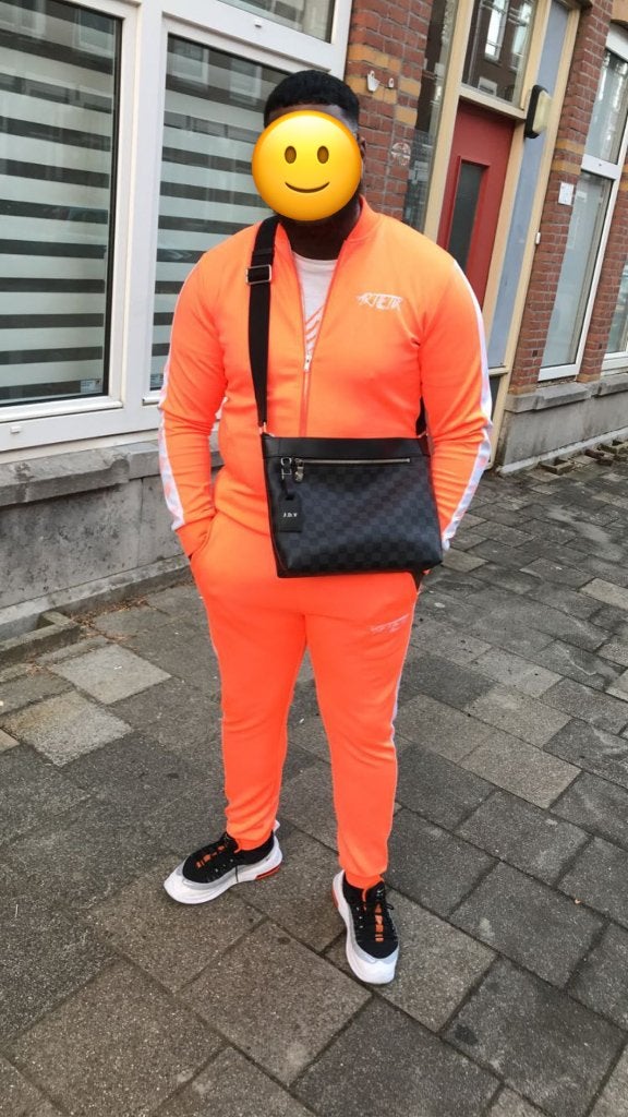 Artletik trainingspak oranje Maat L, Ophalen, Maat 52/54 (L), Overige typen, Oranje