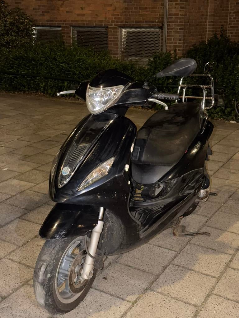 Piaggio Fly 2013 Start niet