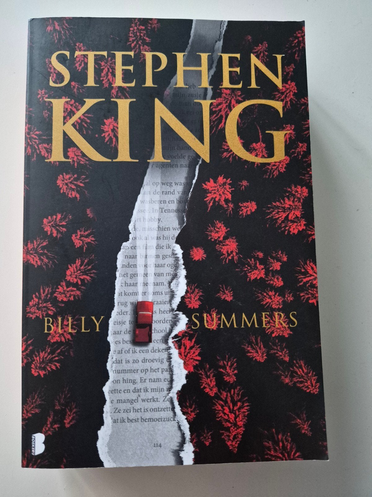 Stephen King - Billy Summers (Boek), Boeken, Thrillers, Ophalen of Verzenden, Zo goed als nieuw, Stephen King, Amerika