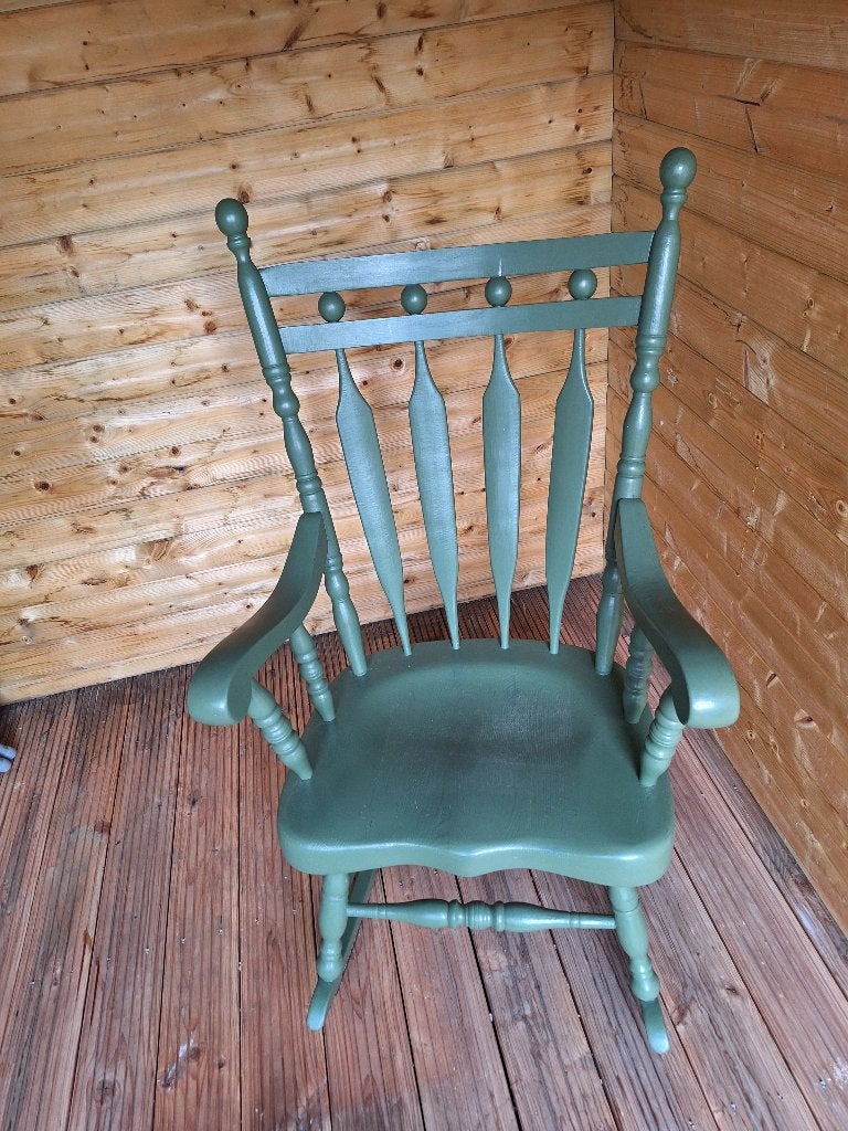 Schommelstoel, Ophalen, Gebruikt, Overige kleuren, Eén