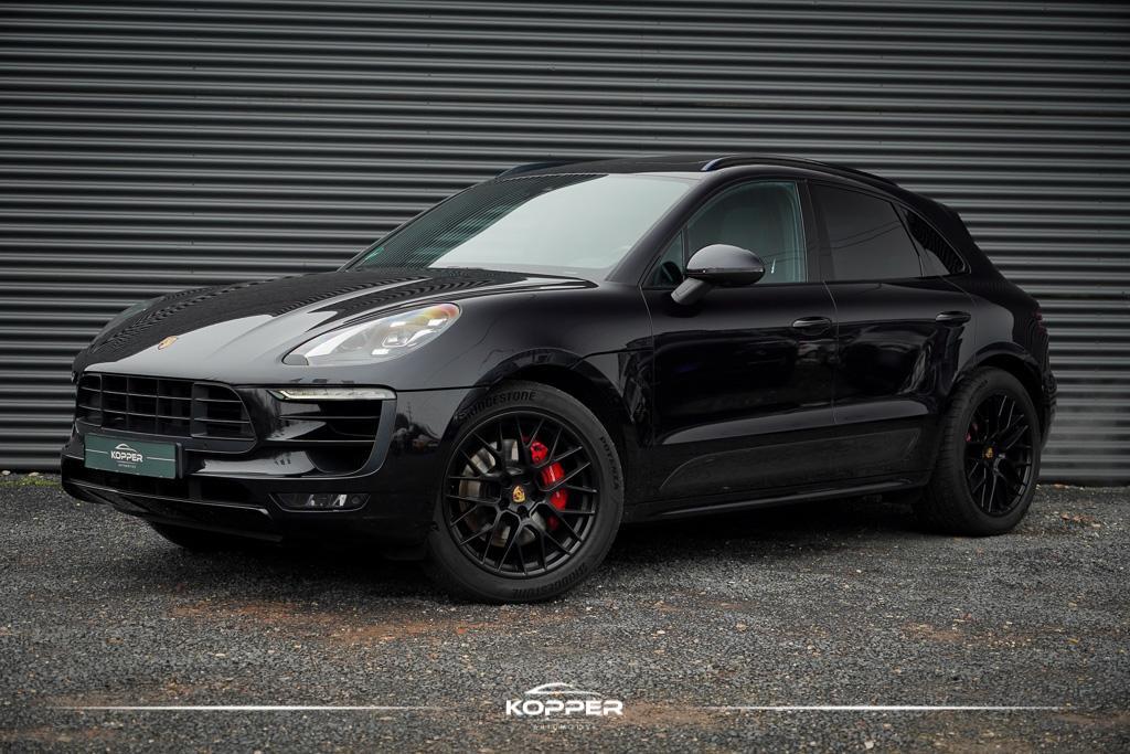 Porsche Macan 3.0 GTS / Pano / Luchtvering / Trekhaak / Spor, Auto's, Porsche, Bedrijf, Te koop, Macan, 4x4, ABS, Airbags, Airconditioning