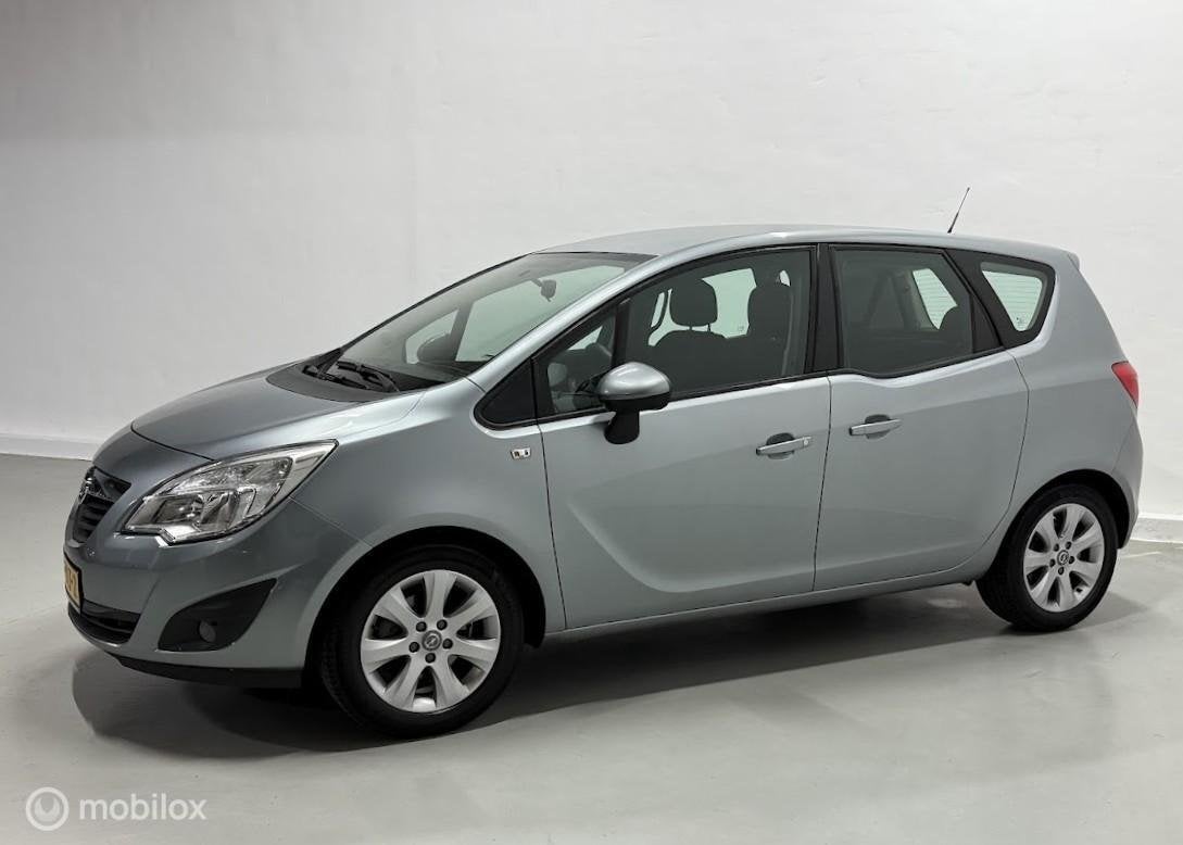 Opel Meriva 1.4 Turbo Edition | APK T/M SEP 2027| BLUETOOTH, Voorwielaandrijving, Euro 5, Gebruikt, 680 kg