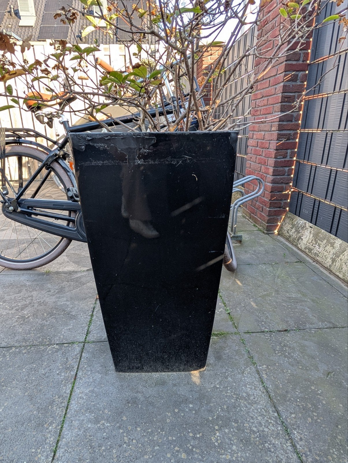 2 grote planten bakken gratis ophalen, Tuin en Terras, Ophalen, Rond, Kunststof