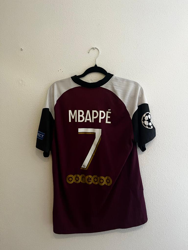 PSG Mbappé 7 Thuisshirt 2020/2021, Maat L, Ophalen of Verzenden, Nieuw, Shirt