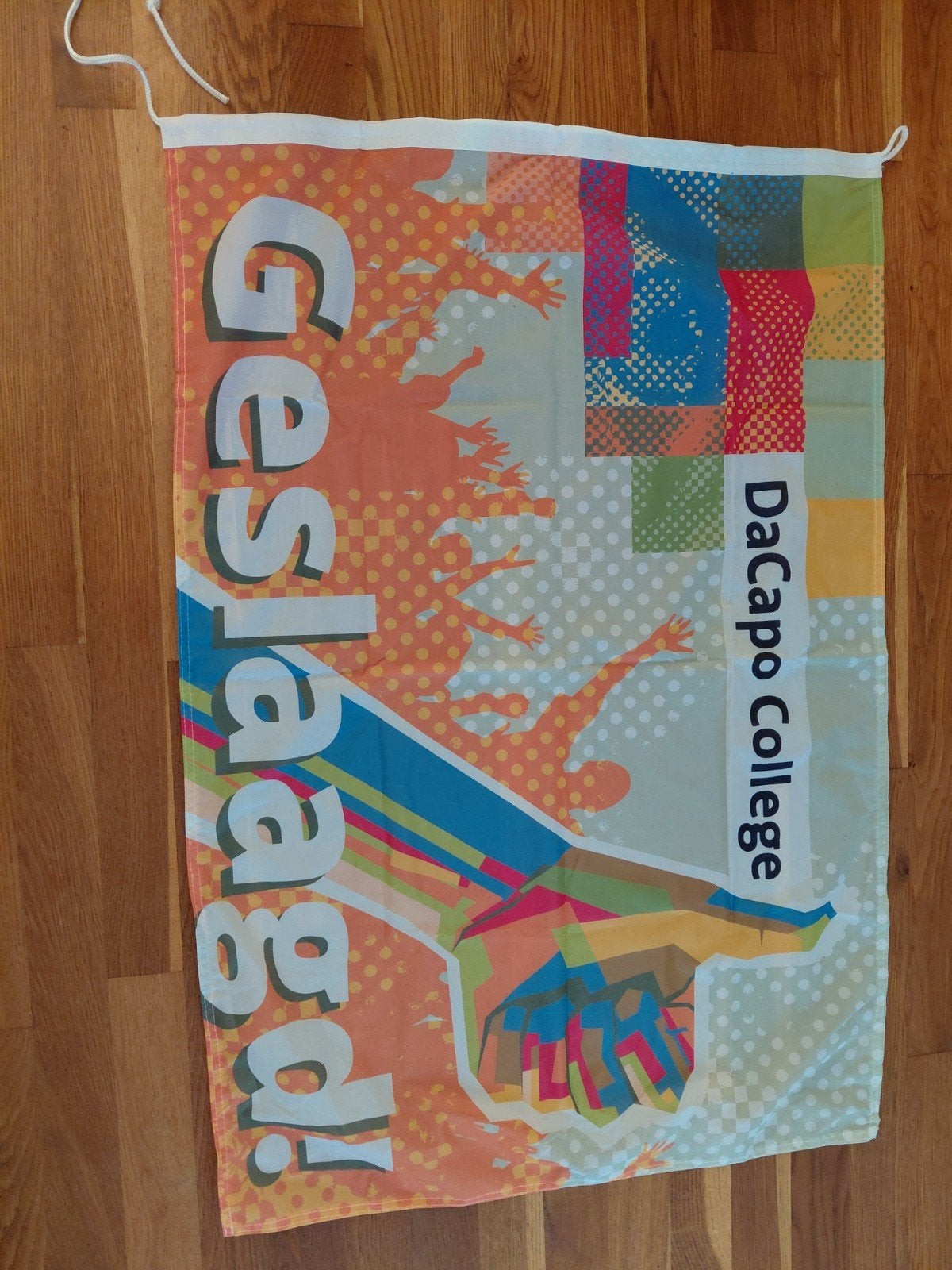 Da Capo College "Geslaagd" vlag gloednieuw, Ophalen, Nieuw