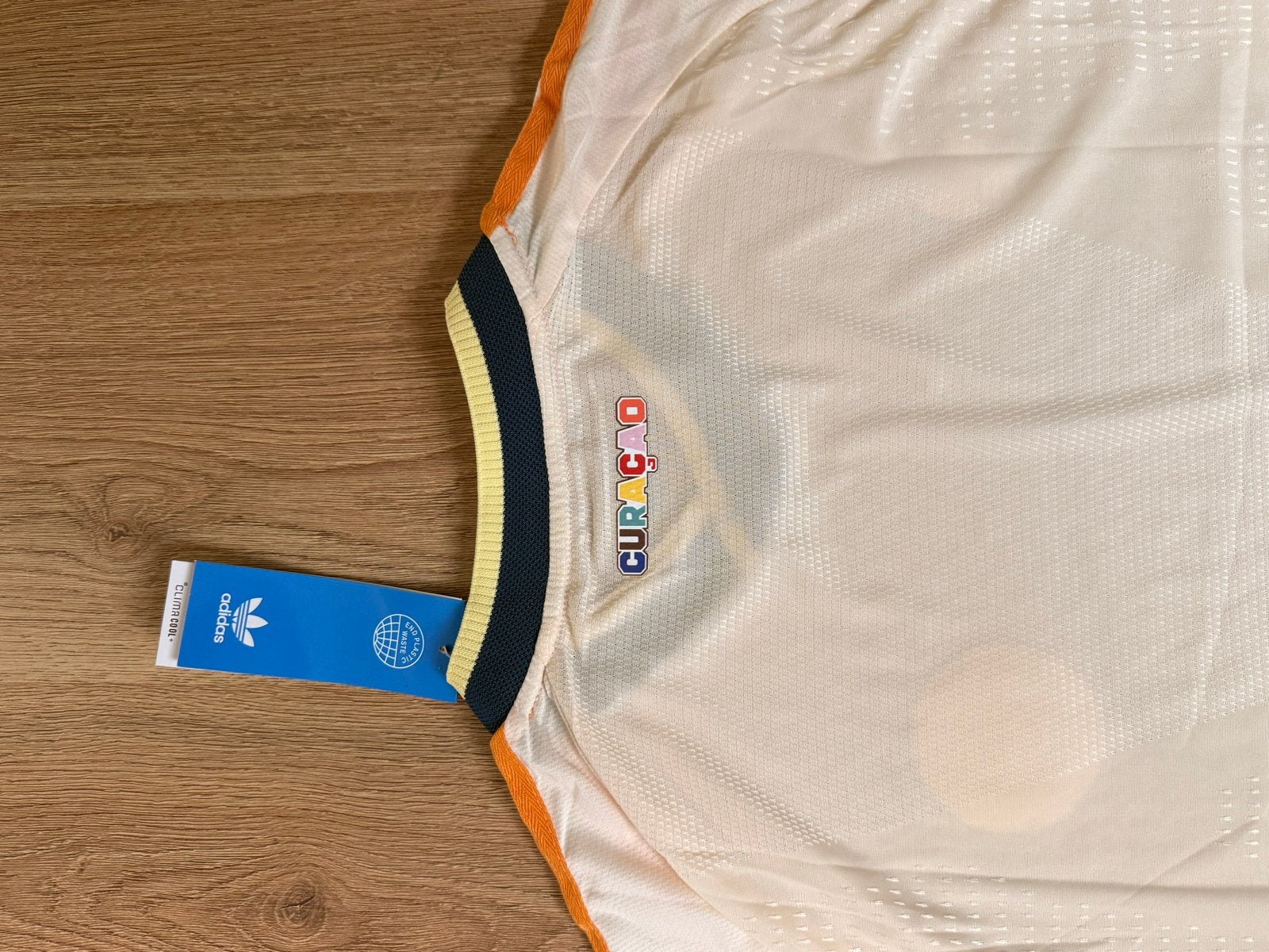 Adidas Curaçao Voetbalshirt - Nieuw met labels, Nieuw, Ophalen of Verzenden, Voetbal, Meerkleurig