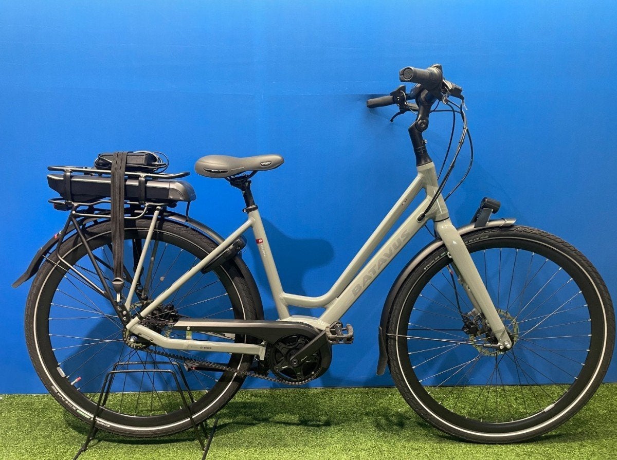 Batavus Dinsdag E-go® Classic Exclusive Dames Avondgrijs, Ophalen, Gebruikt, -, 47 tot 50 cm