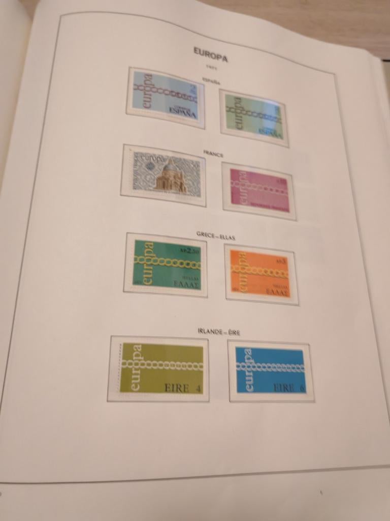 Verenigd Europa tm 1993 compleet in 3 davo's (4/13), Ophalen of Verzenden