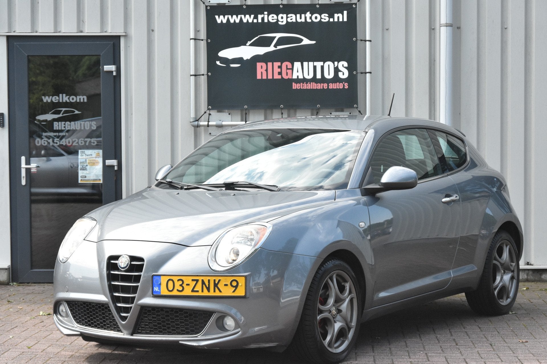 Alfa Romeo MiTo 0.9 TwinAir Distinctive – 2012 | Origineel, Voorwielaandrijving, Euro 5, 86 pk, Gebruikt