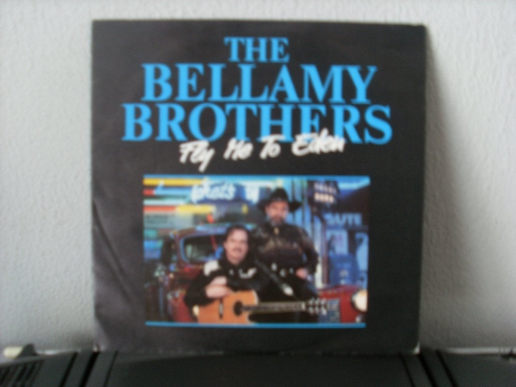 The Bellamy Brothers - Fly Me to Eden ----2816, 7 inch, Zo goed als nieuw, Pop, Fotohoes