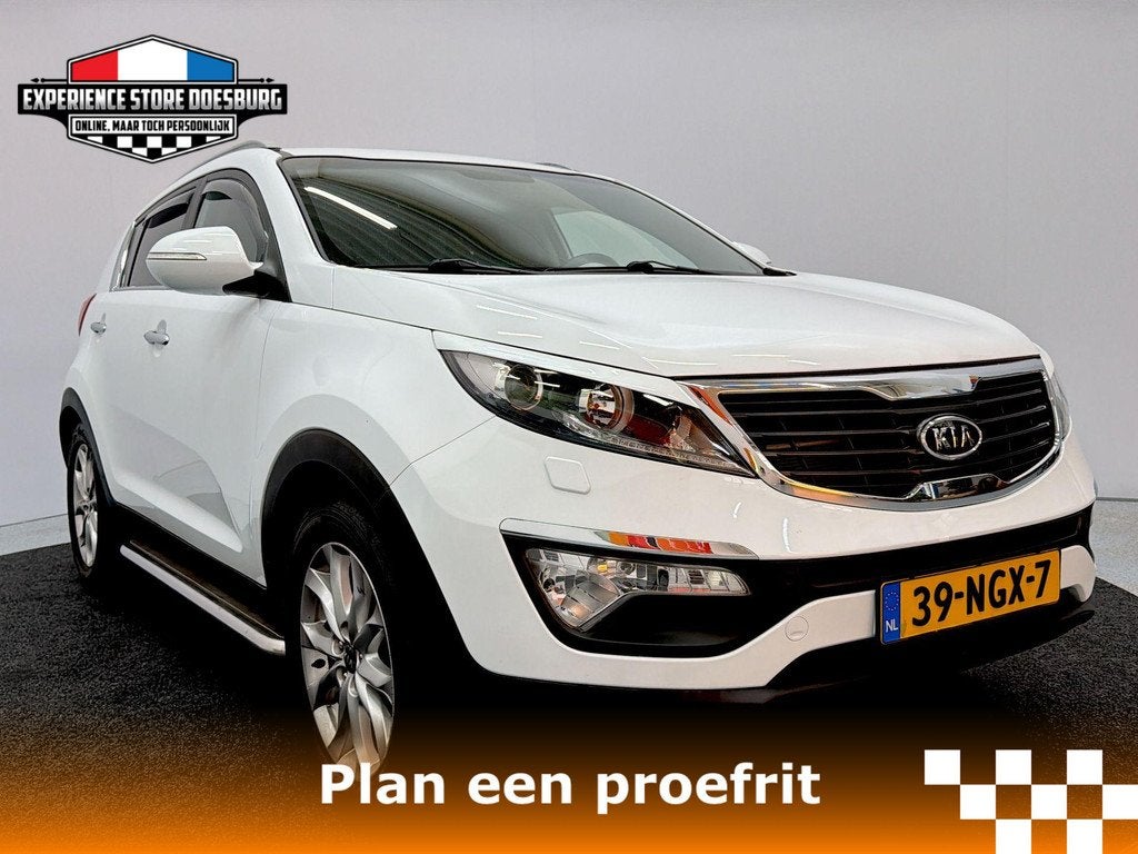 Kia Sportage 2.0 X-clusive Compleet uitgerust en comfortabel, Auto's, Gebruikt, 4 cilinders, Met garantie (alle), 1600 kg