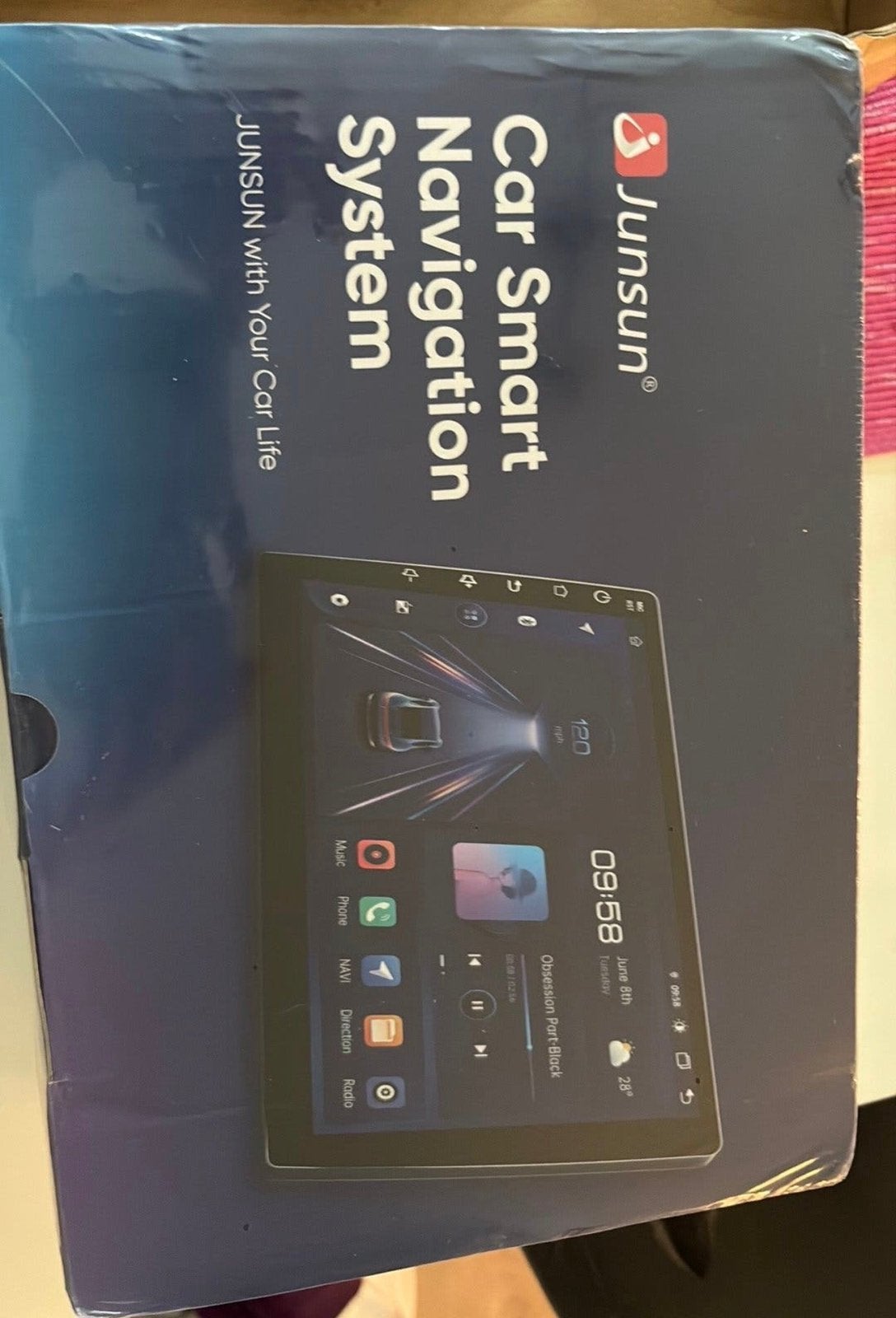 Carplay Peugeot 308 met Navigatie, Ophalen, Nieuw