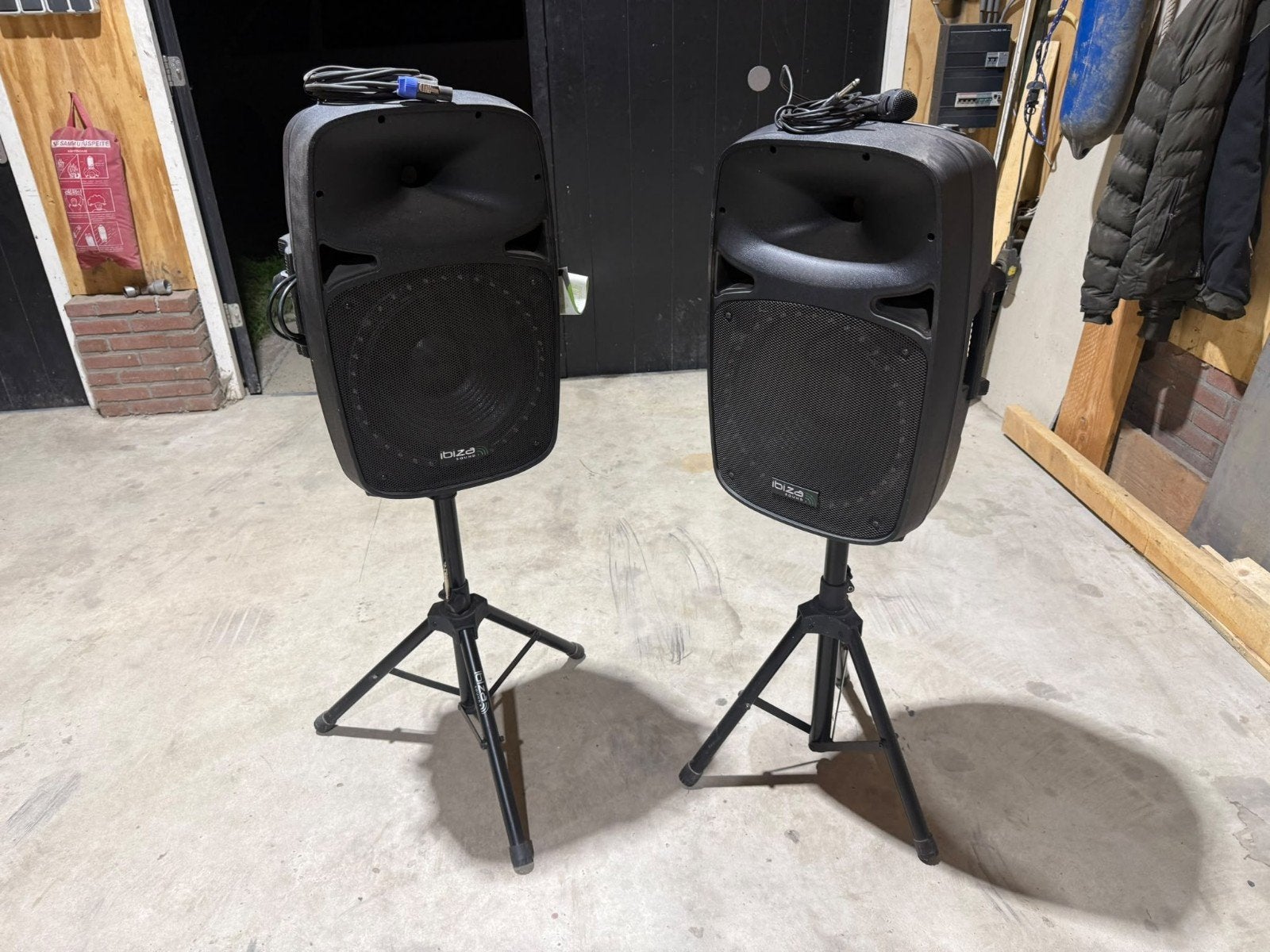 ibiza bluethooth boxen groot, Audio, Tv en Foto, Overige merken, 120 tot 150 watt, Party speaker, Ophalen of Verzenden