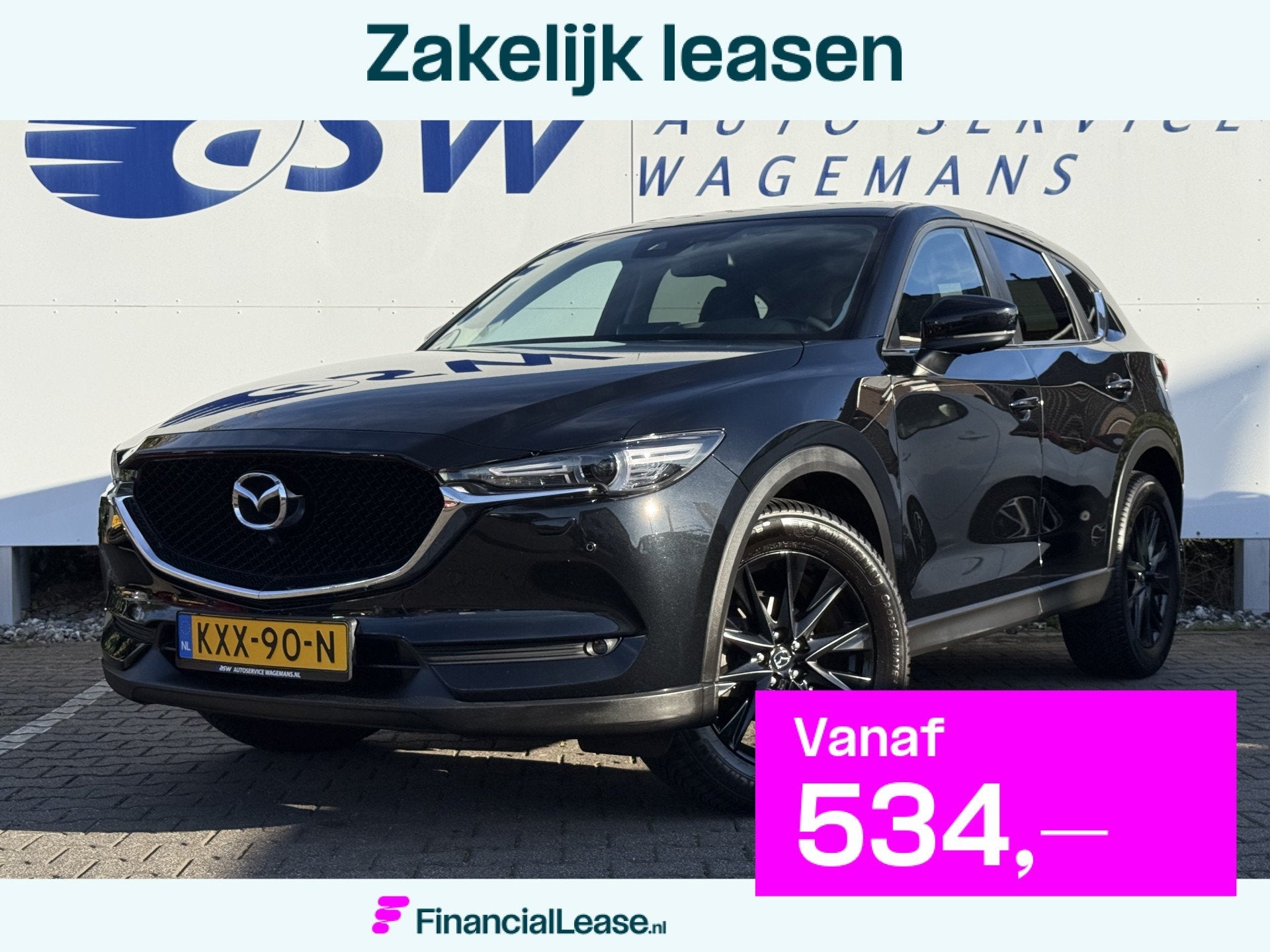 Mazda CX-5 2.5 4WD SkyActiv-G 194 Sportive | CarPlay | 360*