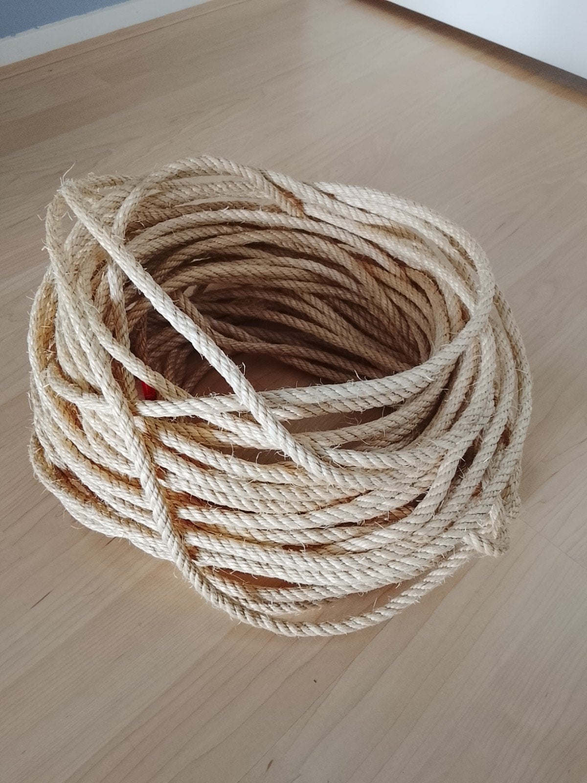 27 meter sisaltouw voor krabpaal kat, Dieren en Toebehoren, Ophalen, Krabpaal
