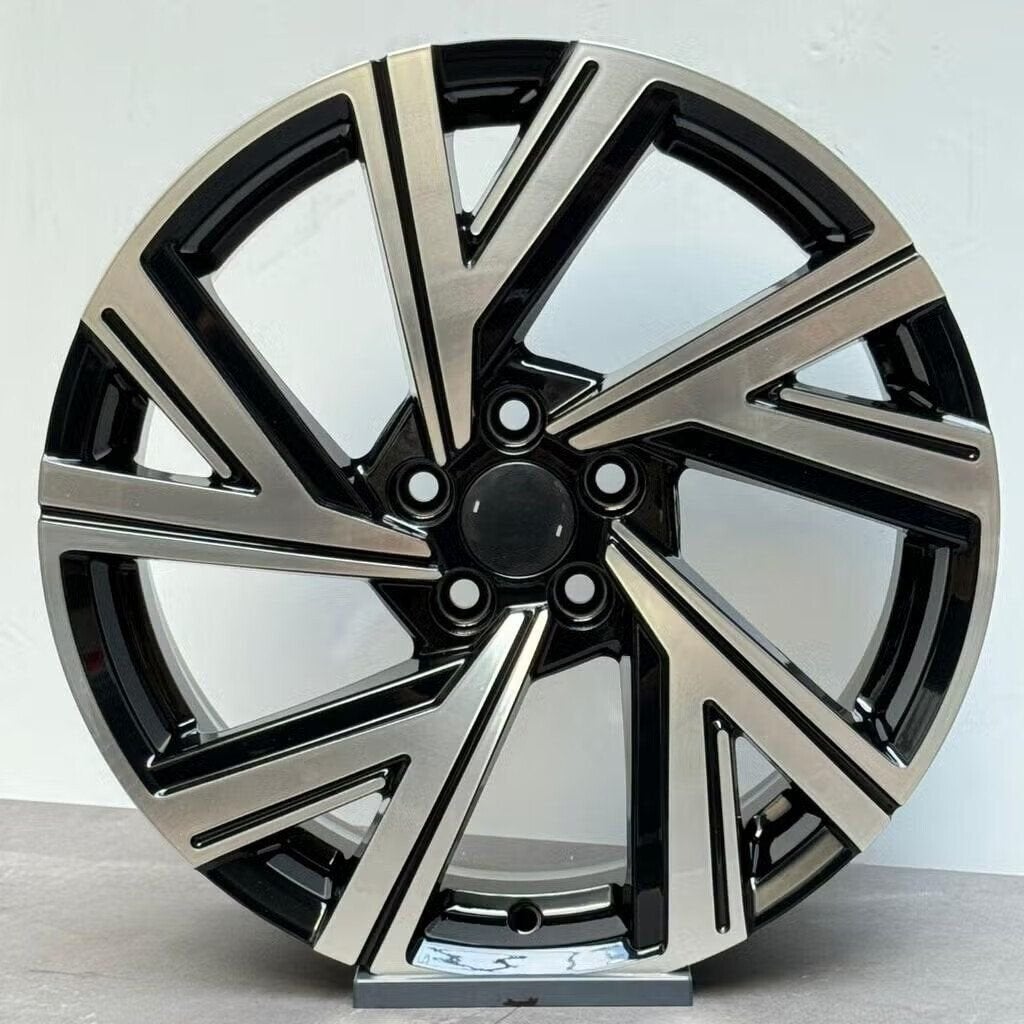 NIEUW 17" Bergamo look Velgen 5x112 Pastop Volkswagen Golf, Auto-onderdelen, Velg(en), -, -, Nieuw