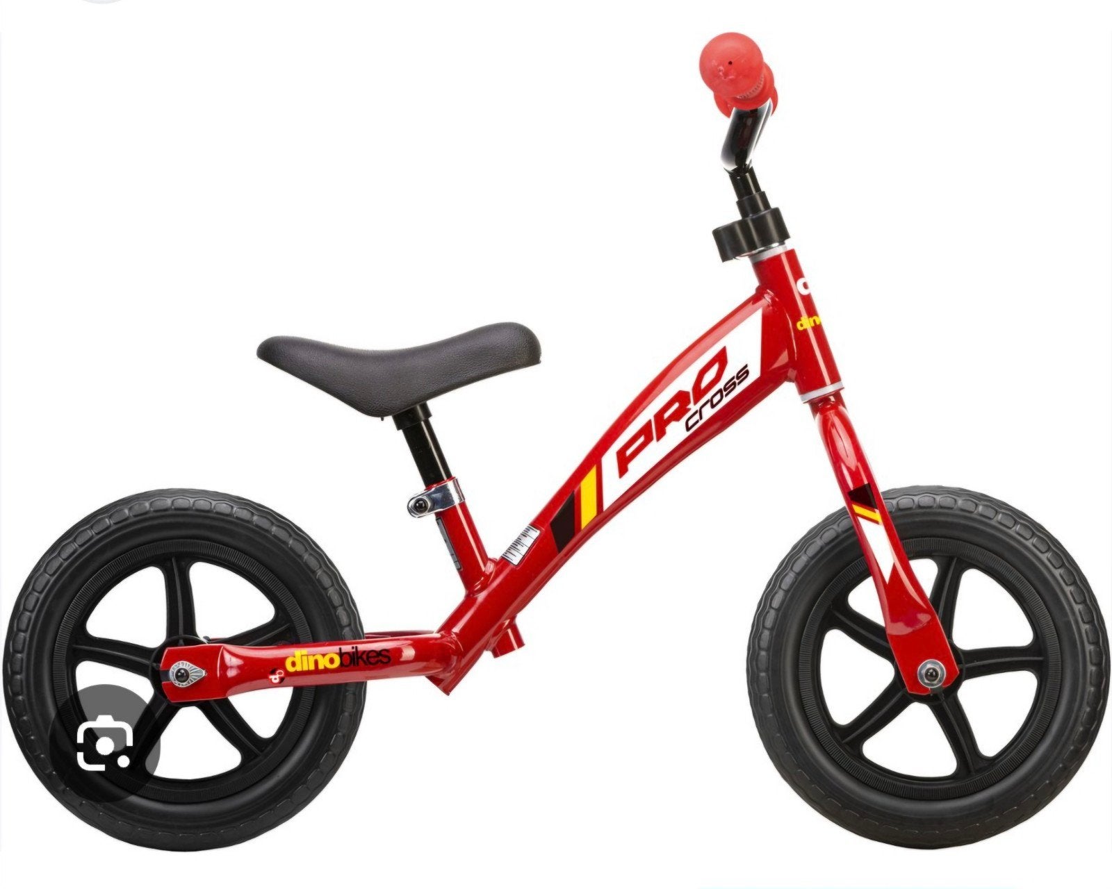 nieuw Dino Bikes Pro Cross Loopfiets - Rood, Loopfiets, Nieuw, Ophalen of Verzenden, Dino bikes