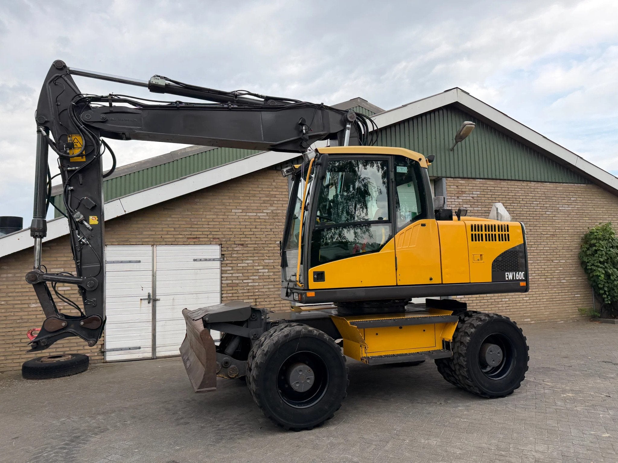 Volvo EW160C EW160C (bj 2008), Graafmachine