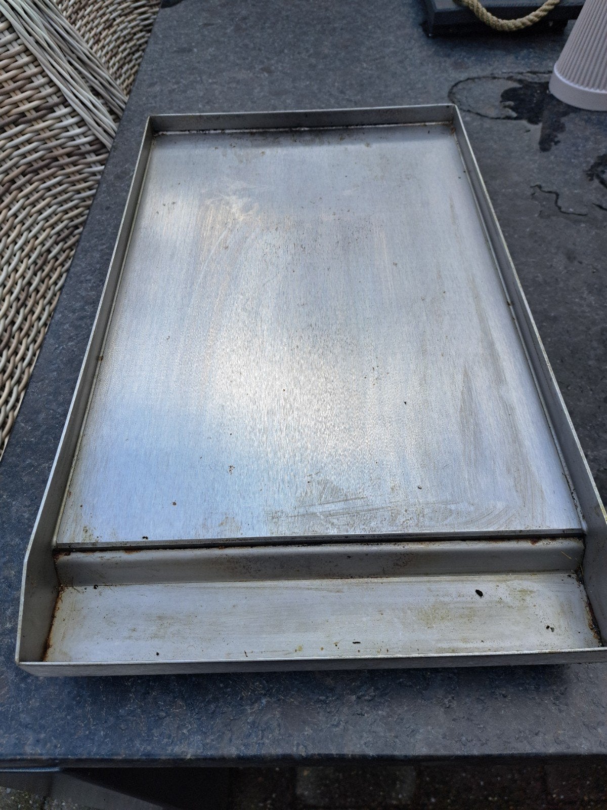 Teppanyaki Boretti, Ophalen, 60 cm of meer, Gas, Vrijstaand
