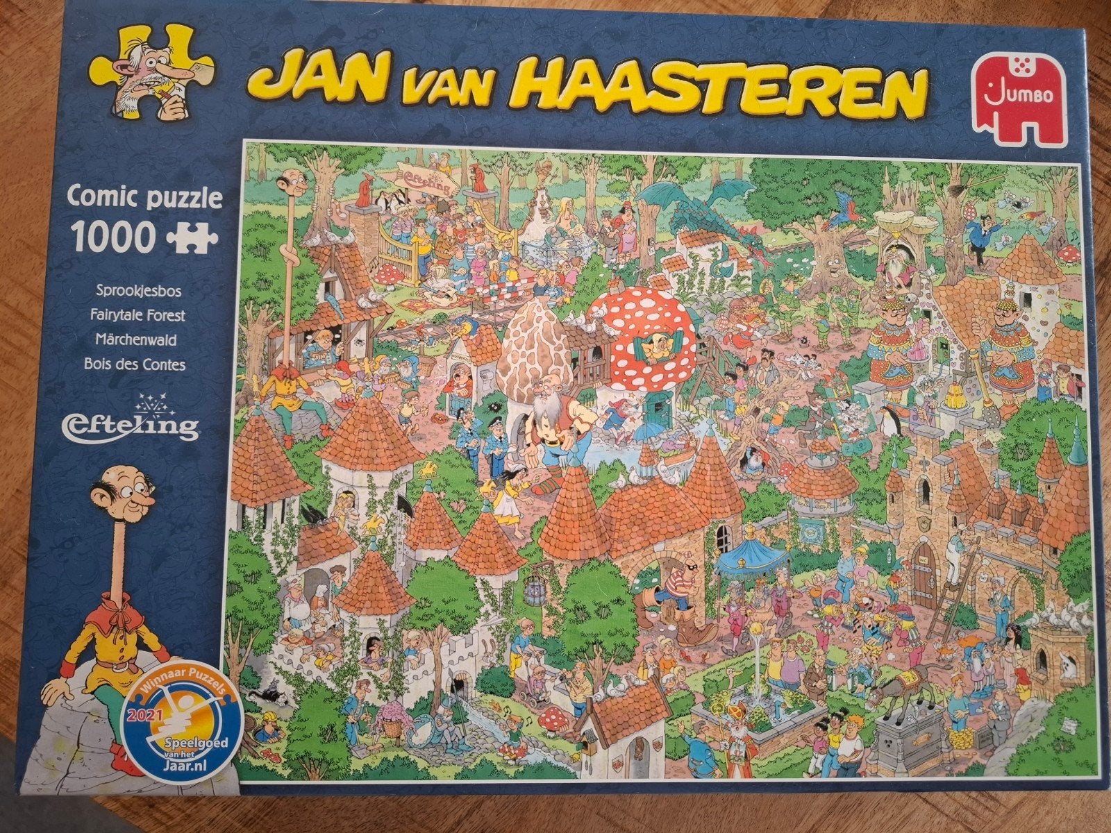 Jan van Haasteren Sprookjesbos