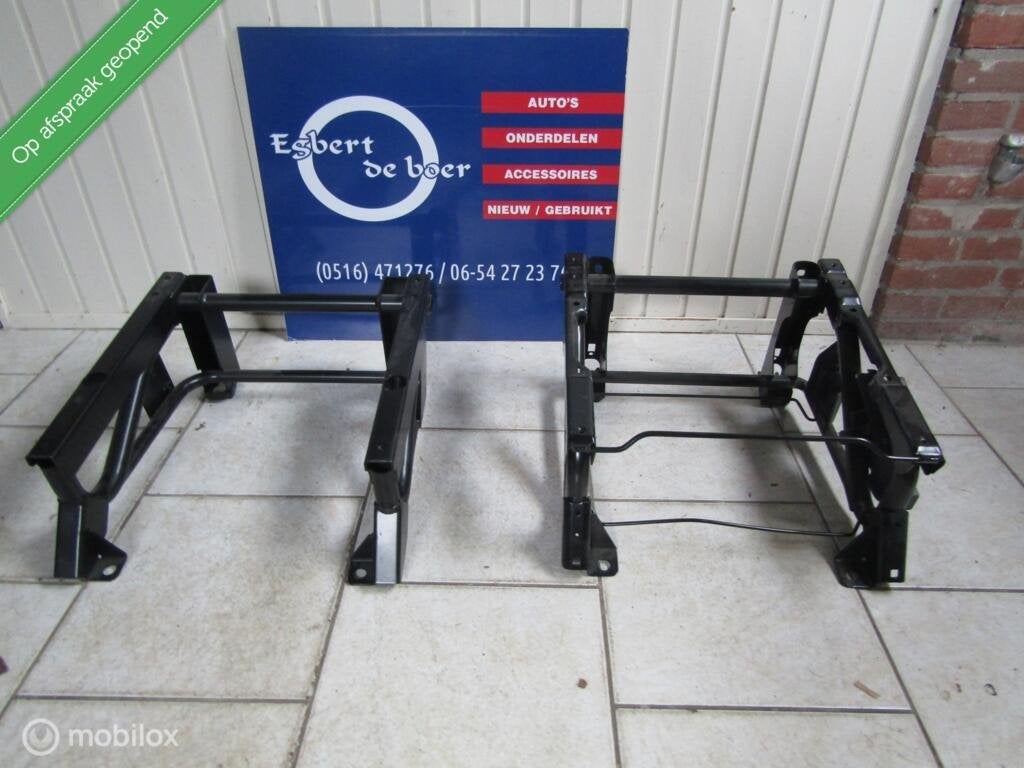 Onderstel stoel links + rechts origineel ducato boxer jumper, Auto-onderdelen, Gebruikt, Fiat, Ophalen of Verzenden, Fiat