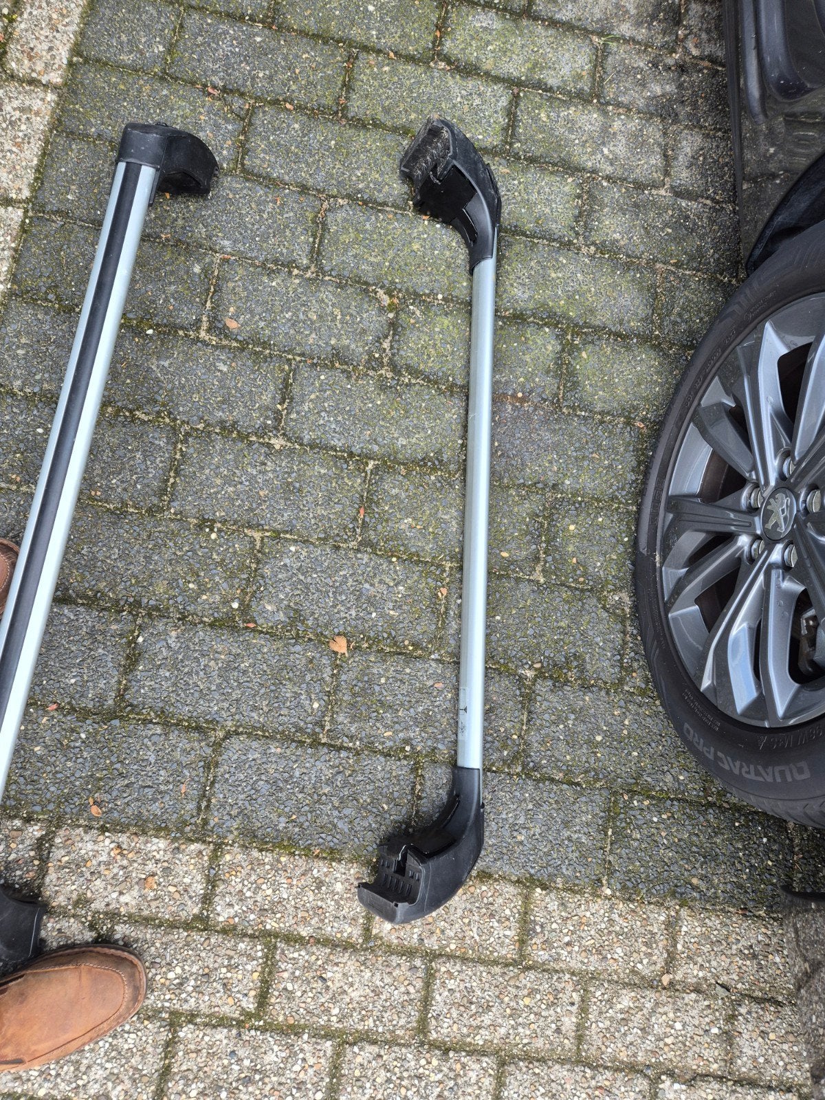 Peugeot dakdragers - als nieuw  voor  peuqeot 508 /308 SW, Ophalen of Verzenden, Zo goed als nieuw