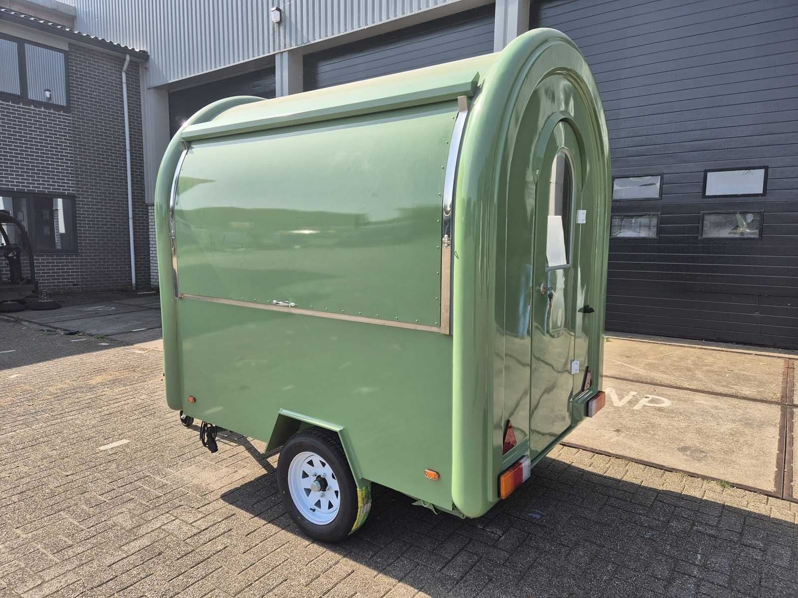 Foodtruck groen - 2026, Gebruikt