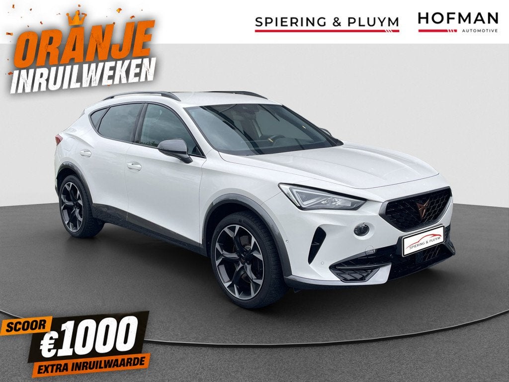 CUPRA Formentor 1.4 e-Hybrid VZ Performance | Stoelverwarmin, Gebruikt, 4 cilinders, Formentor, Leder en Stof
