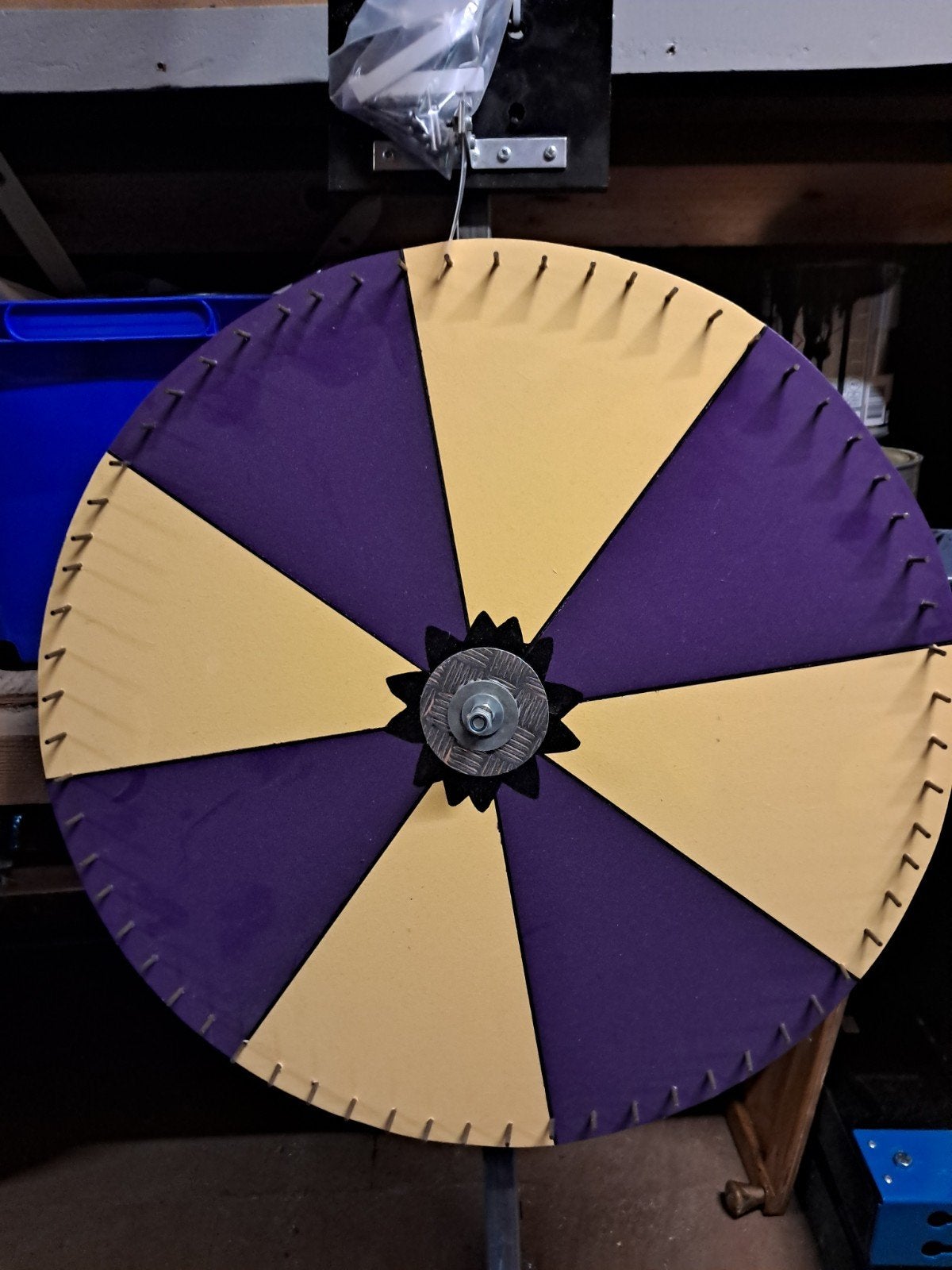 draairad 60/70 cm, Ophalen, Versiering