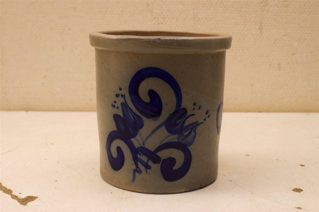 Keulse pot 45306, Gebruikt, Rond, Ophalen of Verzenden, Aardewerk