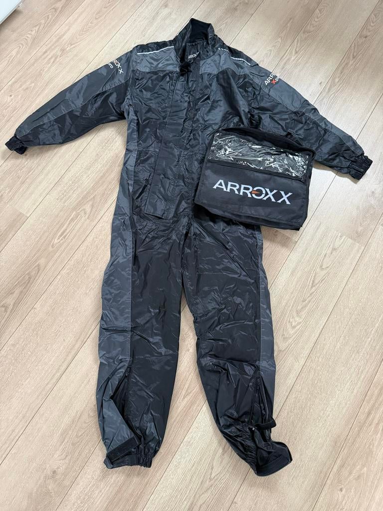 Arroxx Kart Regenpak Regenoverall Maat 8 / 40, Sport en Fitness, Karting, Ophalen of Verzenden, Gebruikt, Kleding of Schoenen