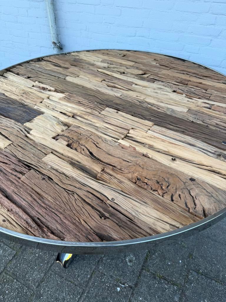 Sleeperwood eettafel, Huis en Inrichting, 100 tot 150 cm, Nieuw, Ophalen of Verzenden, Glas