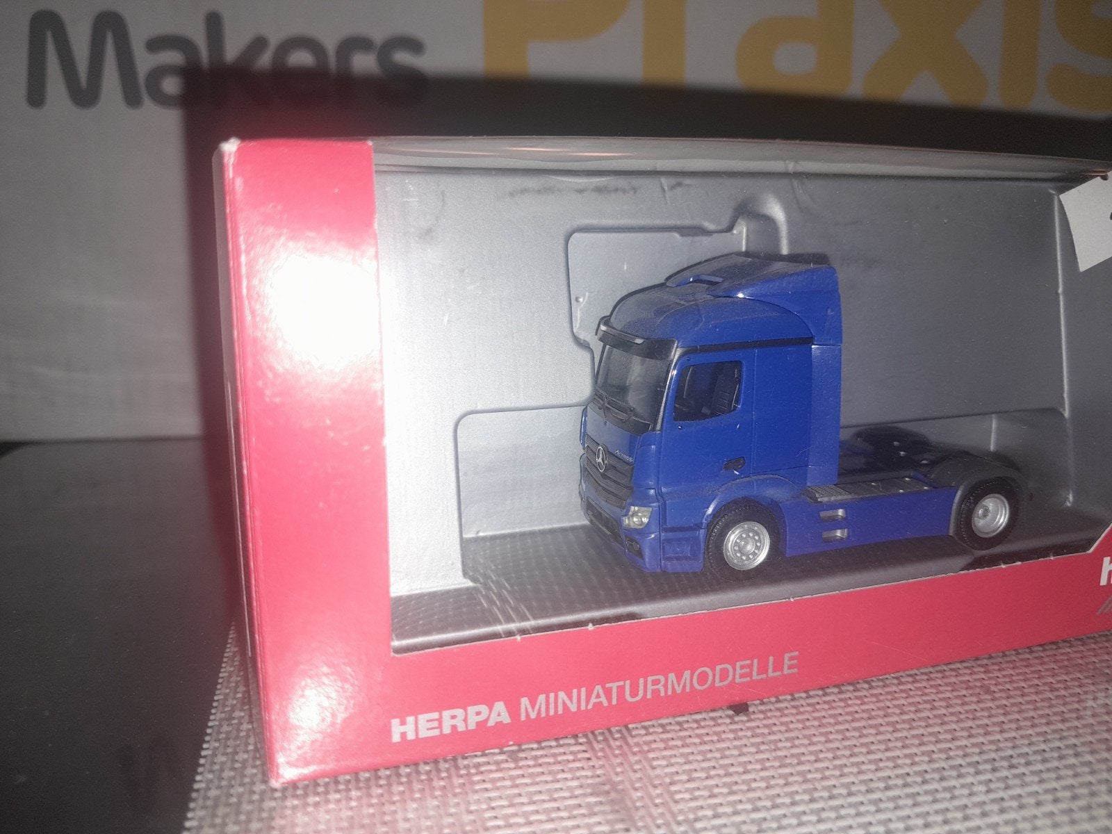 mercedes trekkers, Ophalen of Verzenden, Bus of Vrachtwagen