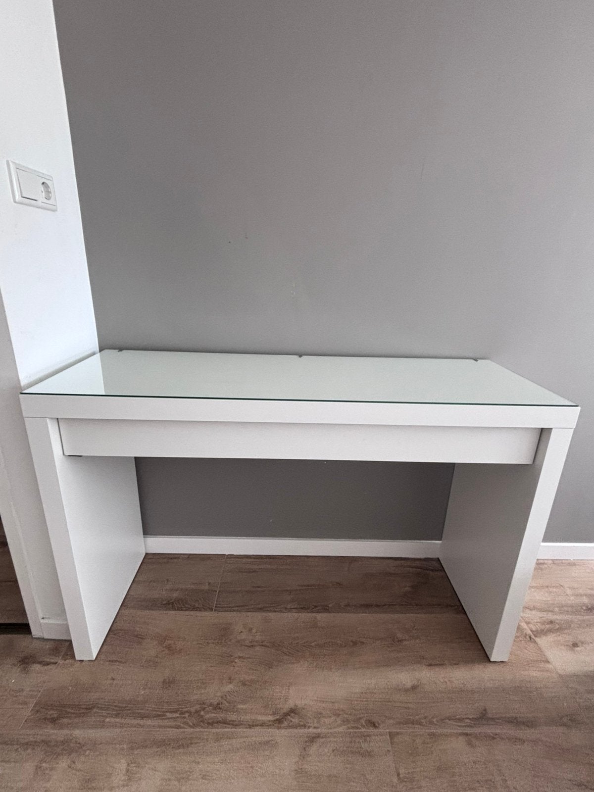 Ikea malm toilettafel, Ophalen of Verzenden, Zo goed als nieuw
